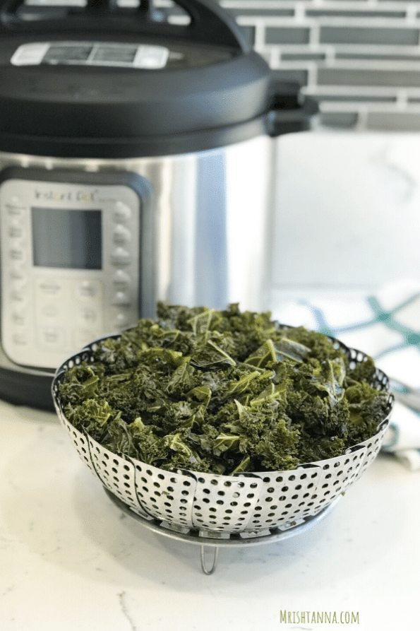 How To Cook Kale In Instant Pot • Simple Sumptuous Cooking