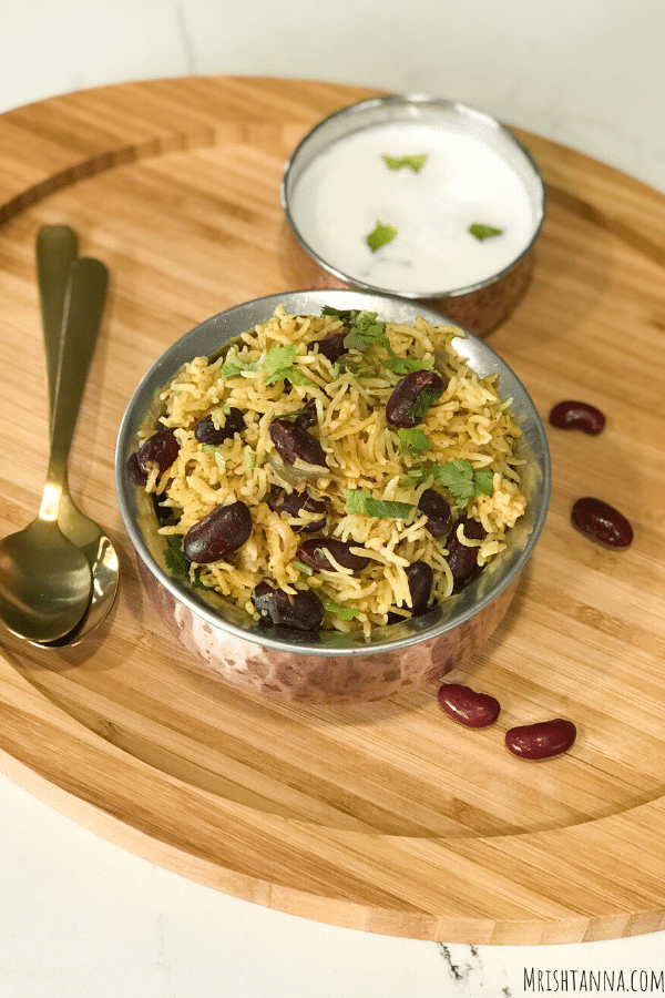Rajma Rice Instant Pot Kidney Beans Rice • Simple Sumptuous Cooking