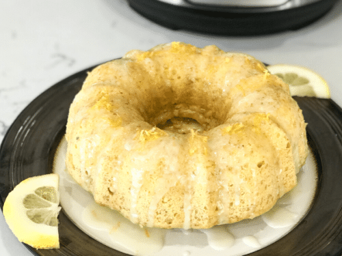 Instant pot lemon sales bundt cake from scratch