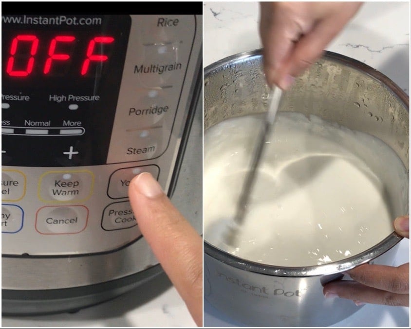 batter and instant pot