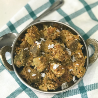 A bowl of suran on the table