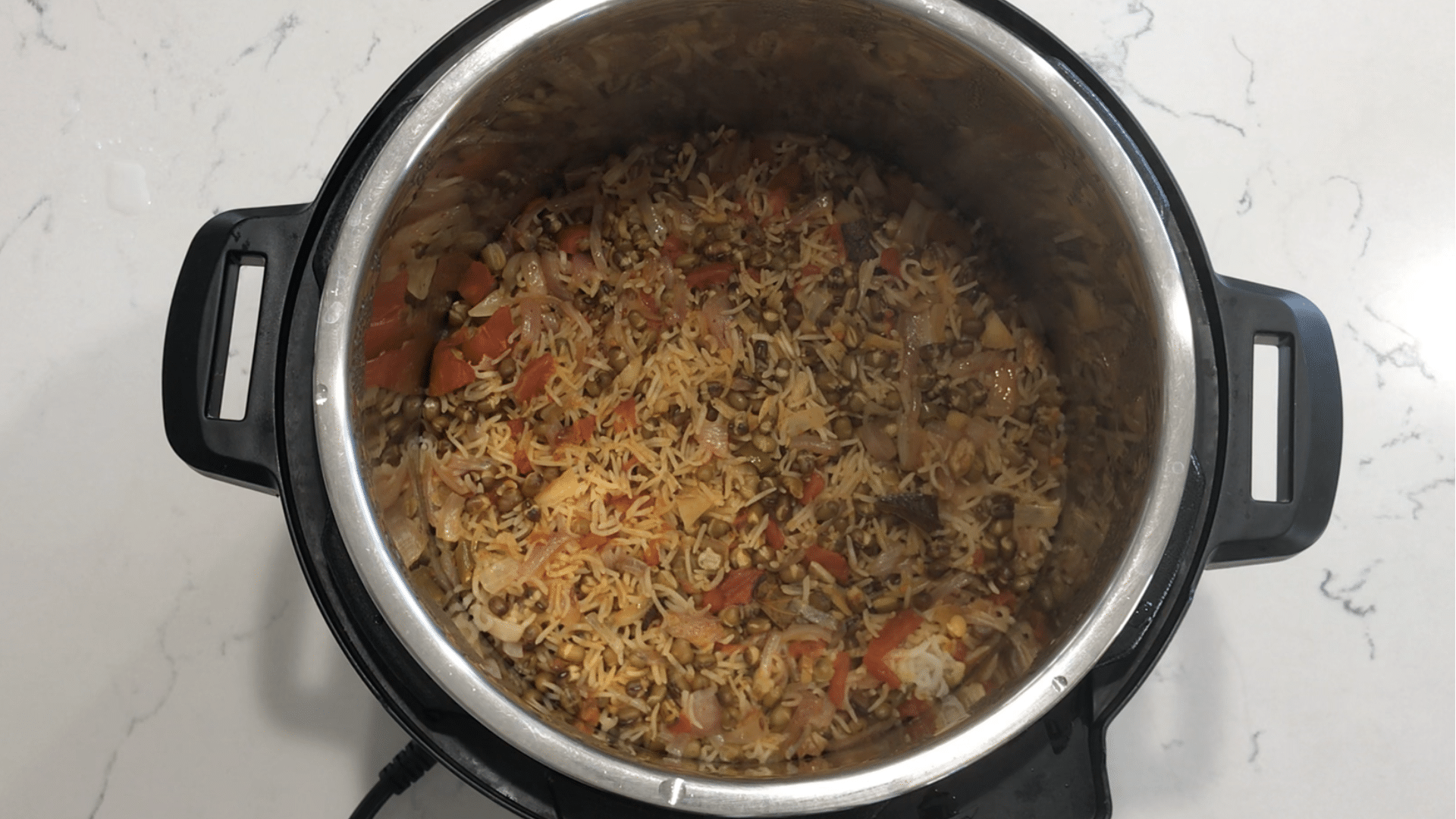 Rice and moong dal