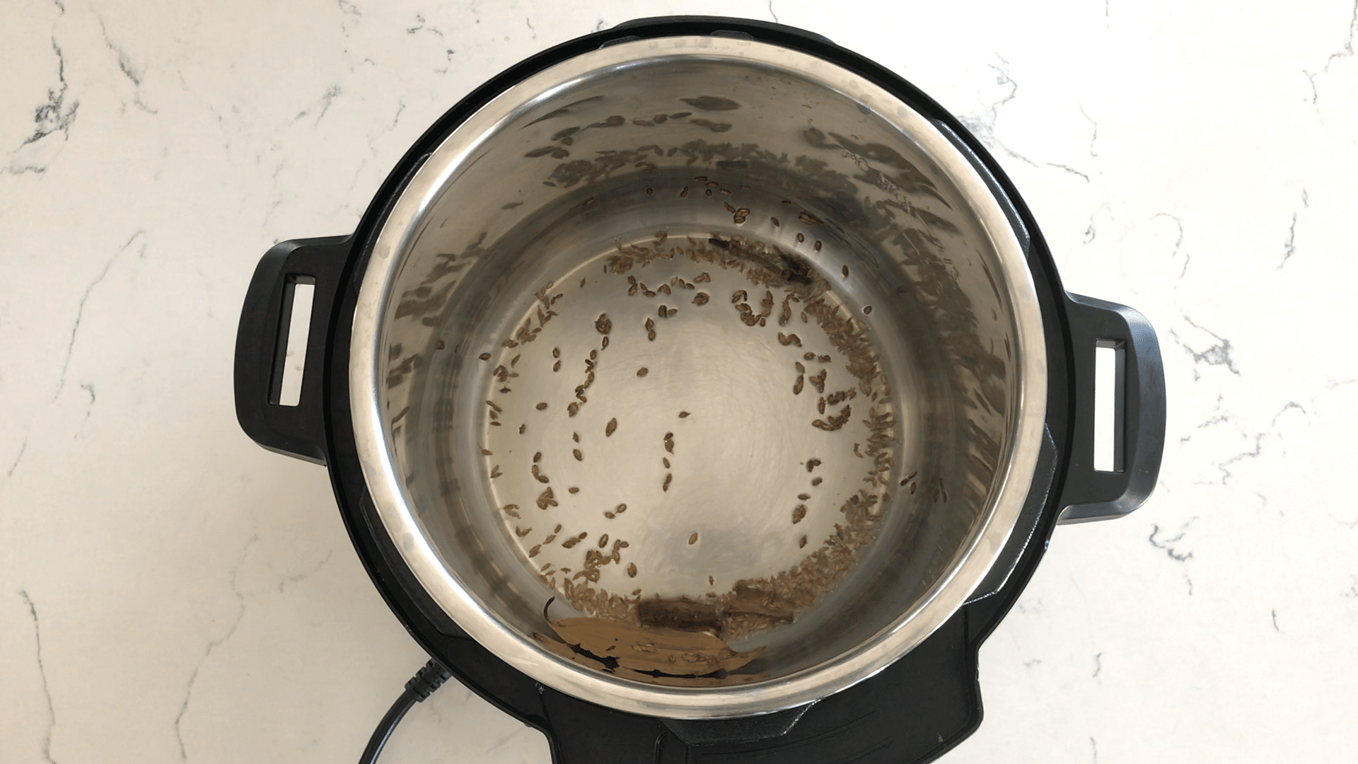 Instant Pot and spices