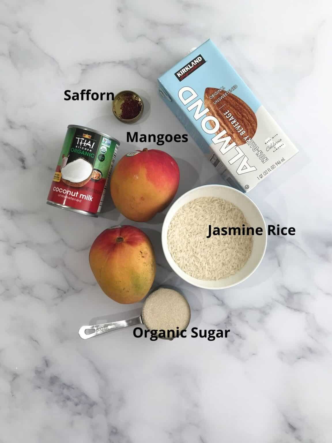 Rice Pudding With Mango • Simple Sumptuous Cooking