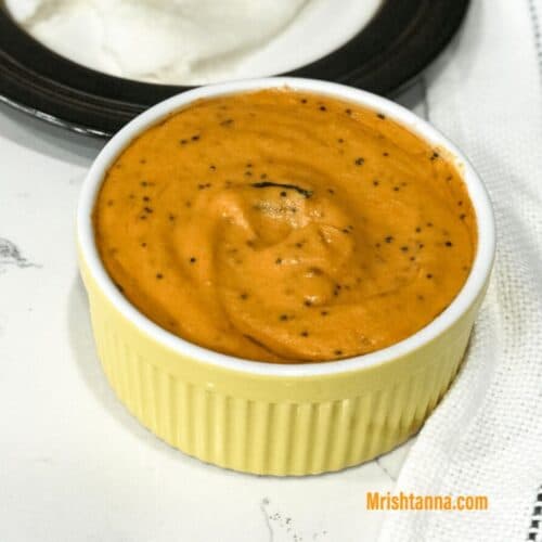 Tomato Chutney For Dosa • Simple Sumptuous Cooking