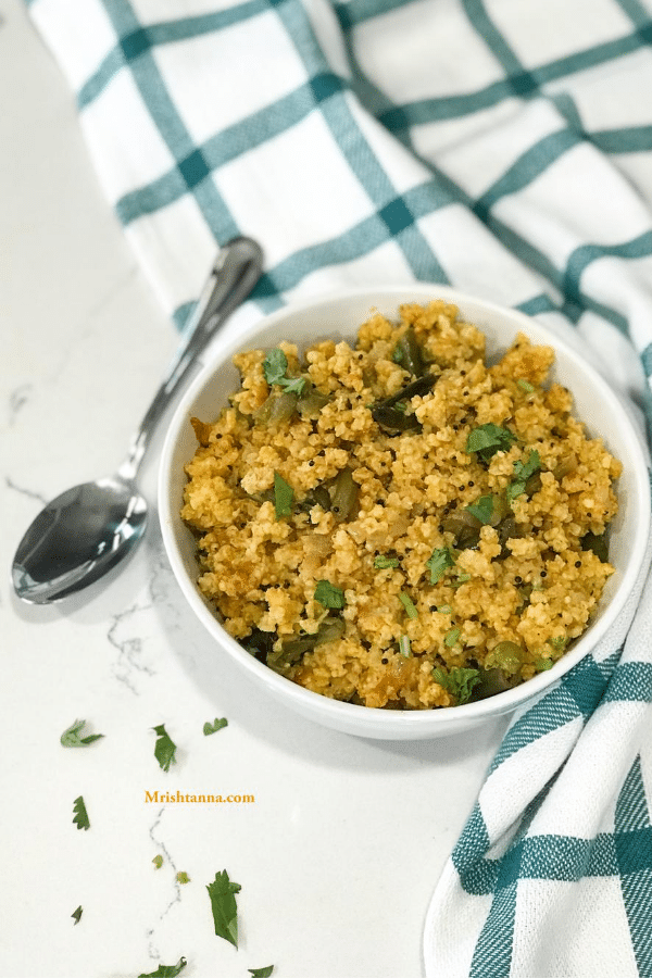 Proso Millet Upma Instant Pot & Stove Top • Simple Sumptuous Cooking