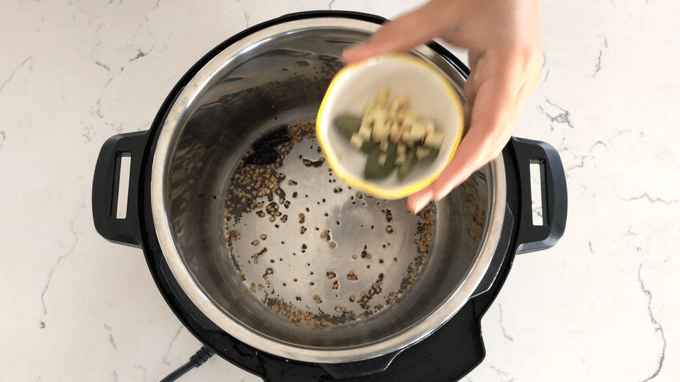 A close up of a bowl, with Curry