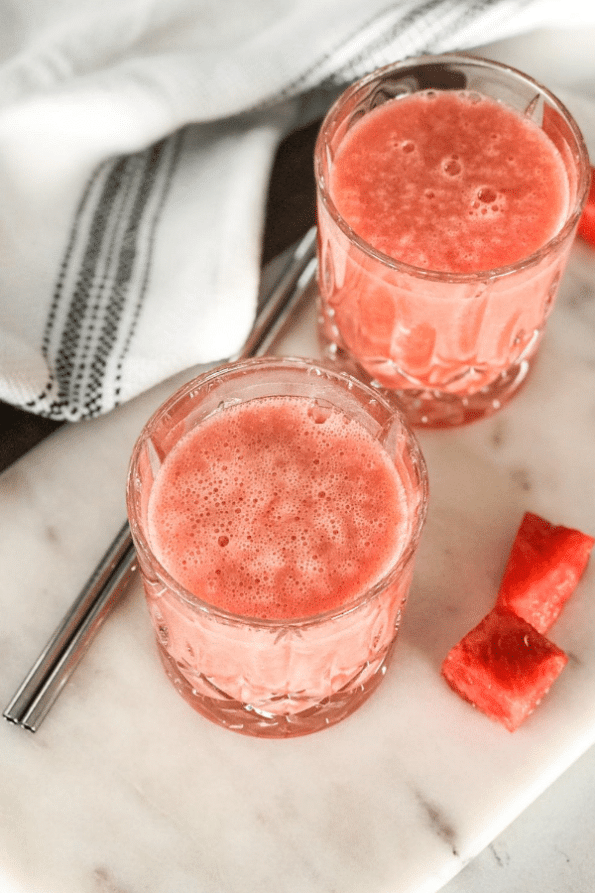 Watermelon Pineapple Smoothie • Simple Sumptuous Cooking