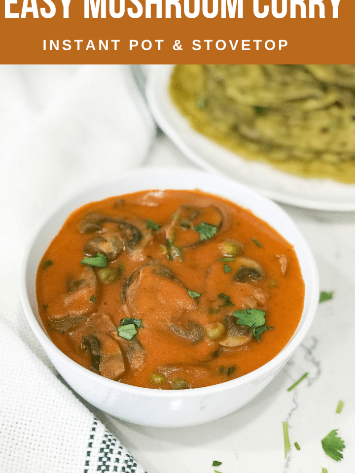 Easy Mushroom Curry Recipe