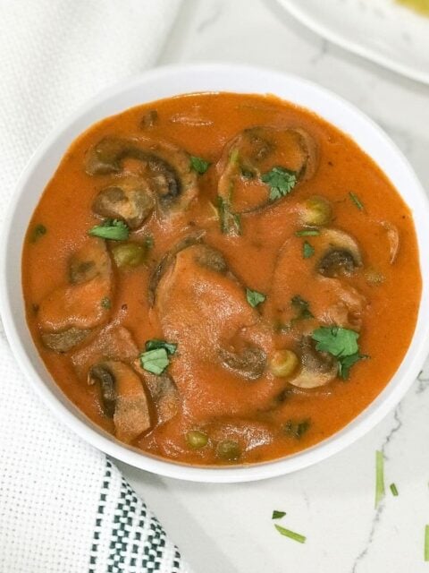 Easy Mushroom Curry - Instant Pot • Simple Sumptuous Cooking