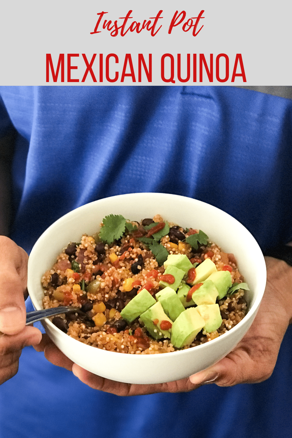 Instant Pot Mexican Quinoa • Simple Sumptuous Cooking