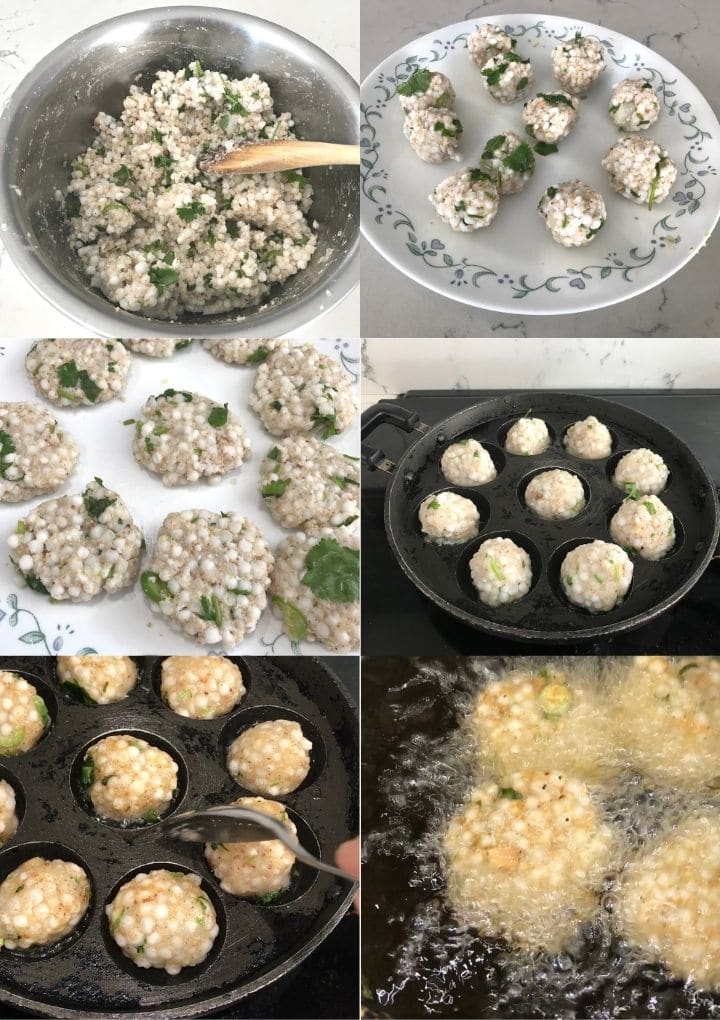 A box filled with many ingredients with sabakki vada