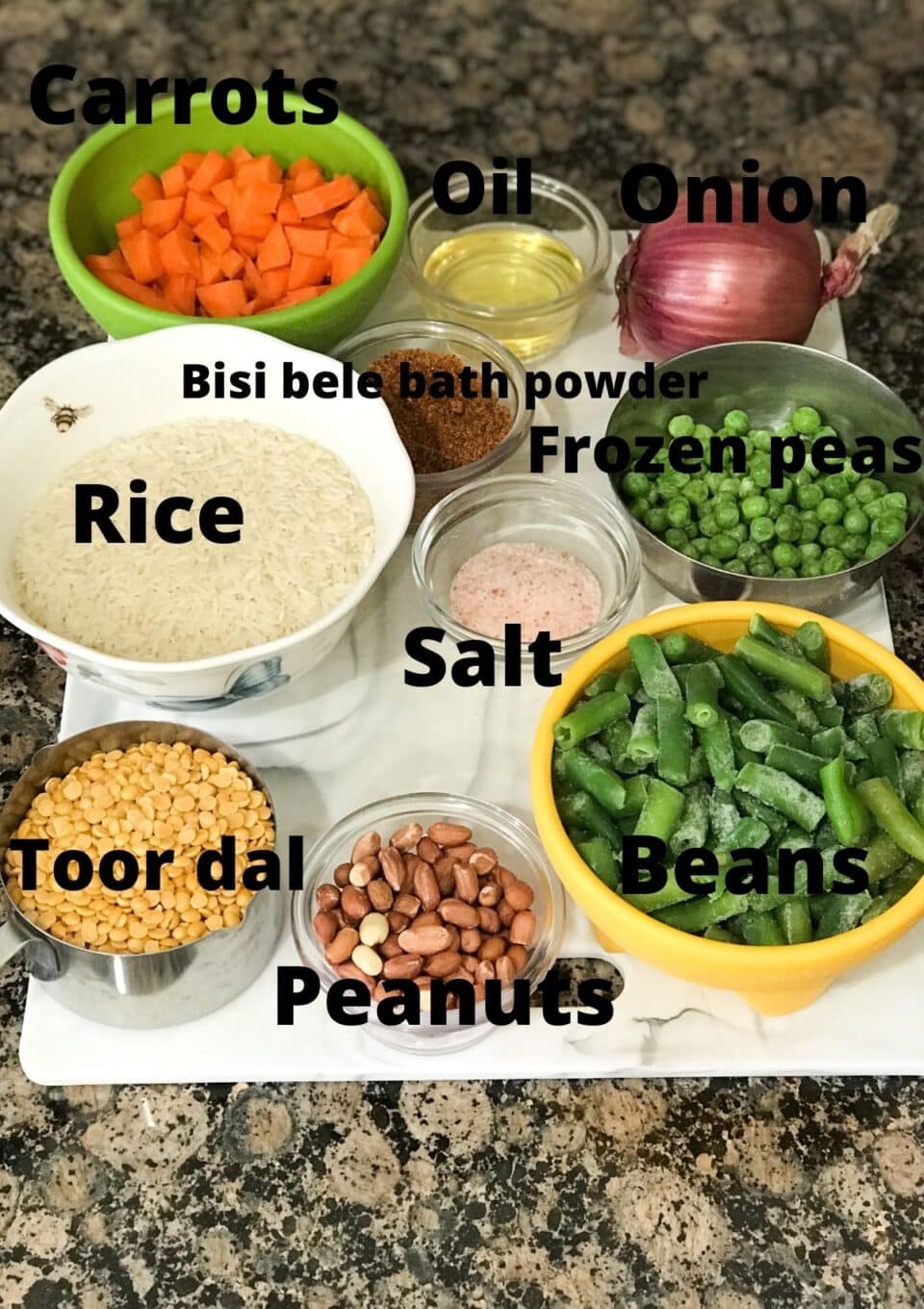 Easy Instant Pot Bisi Bele Bath Recipe • Simple Sumptuous Cooking
