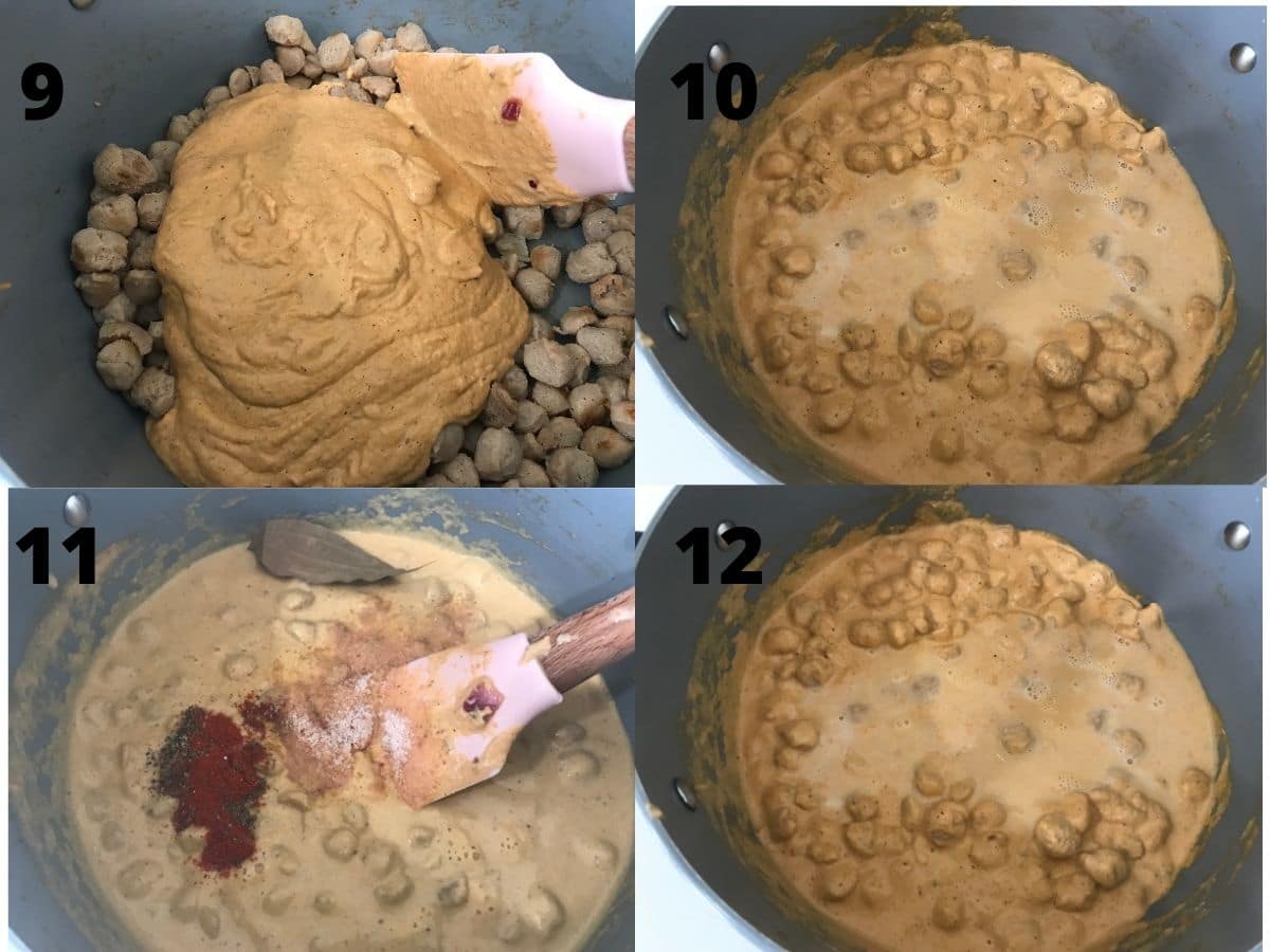 Soya Chunks Kurma • Simple Sumptuous Cooking