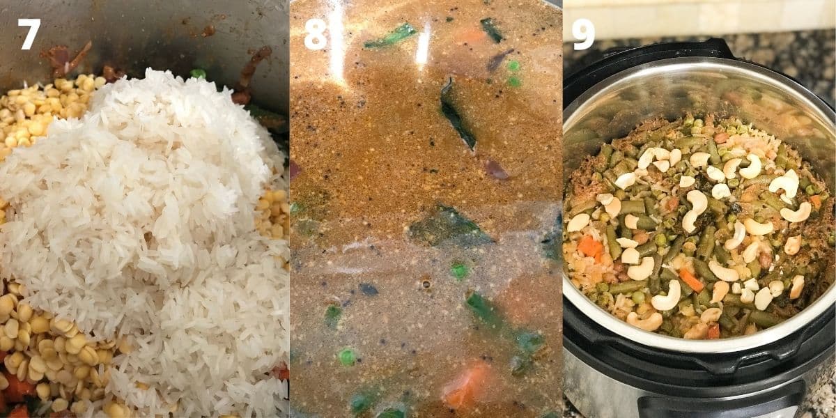 Instant Pot Bisi Bele Bath • Simple Sumptuous Cooking