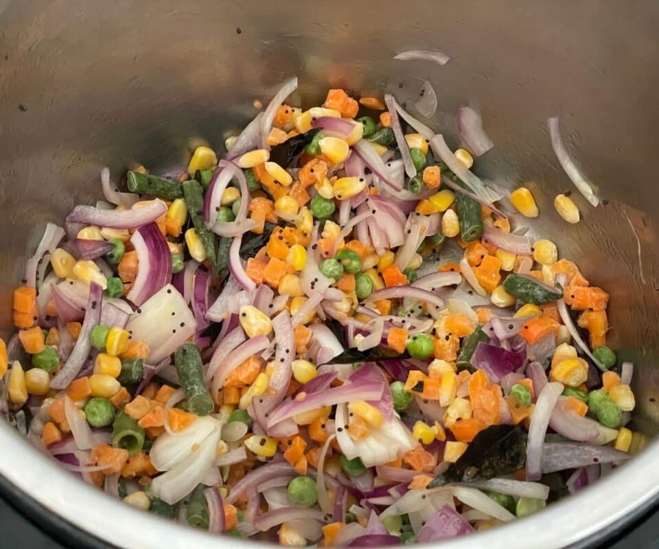 Easy Instant Pot Bisi Bele Bath Recipe • Simple Sumptuous Cooking