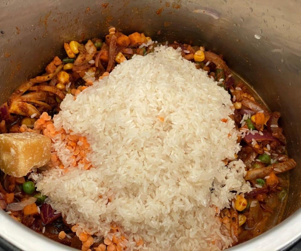 Easy Instant Pot Bisi Bele Bath Recipe • Simple Sumptuous Cooking