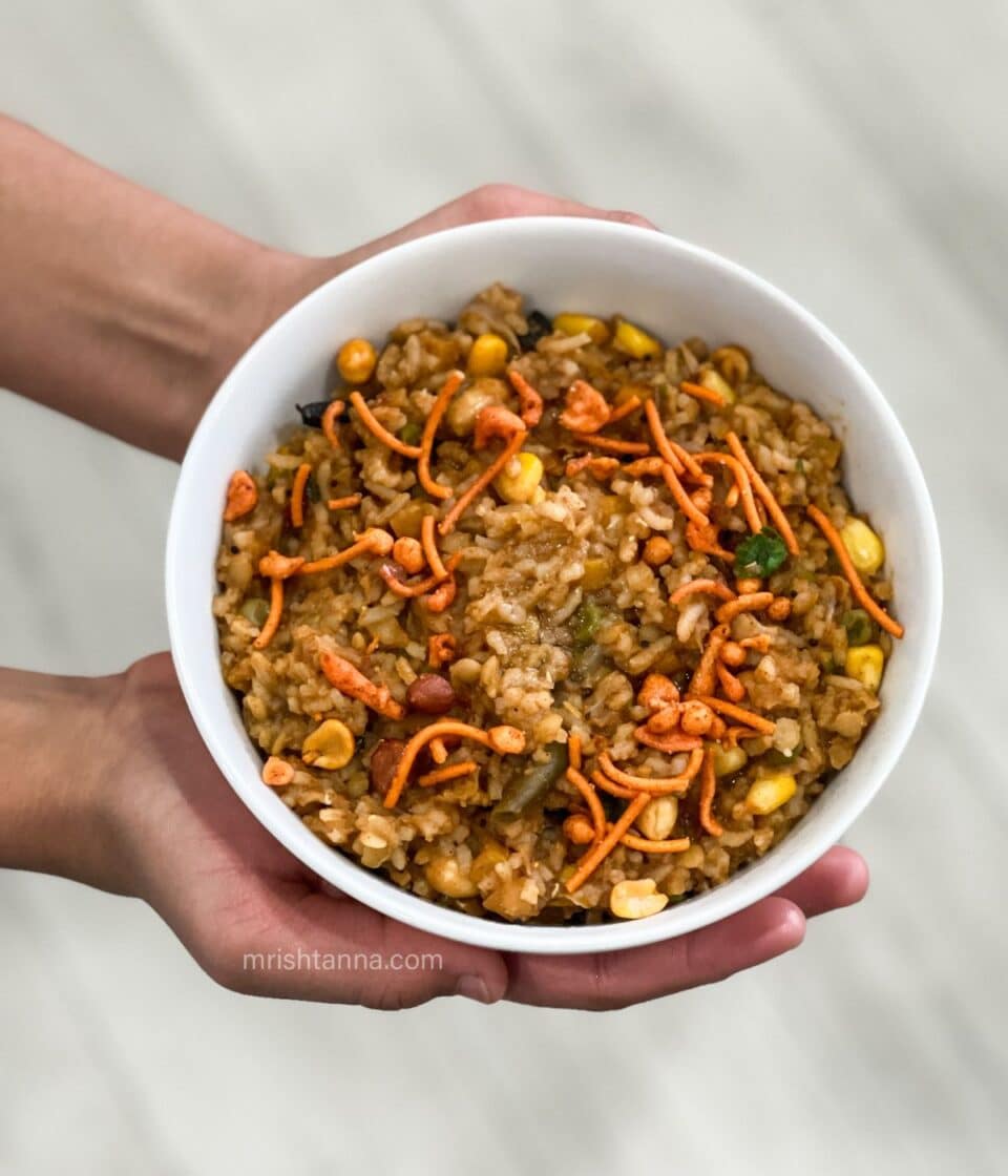 Easy Instant Pot Bisi Bele Bath Recipe • Simple Sumptuous Cooking