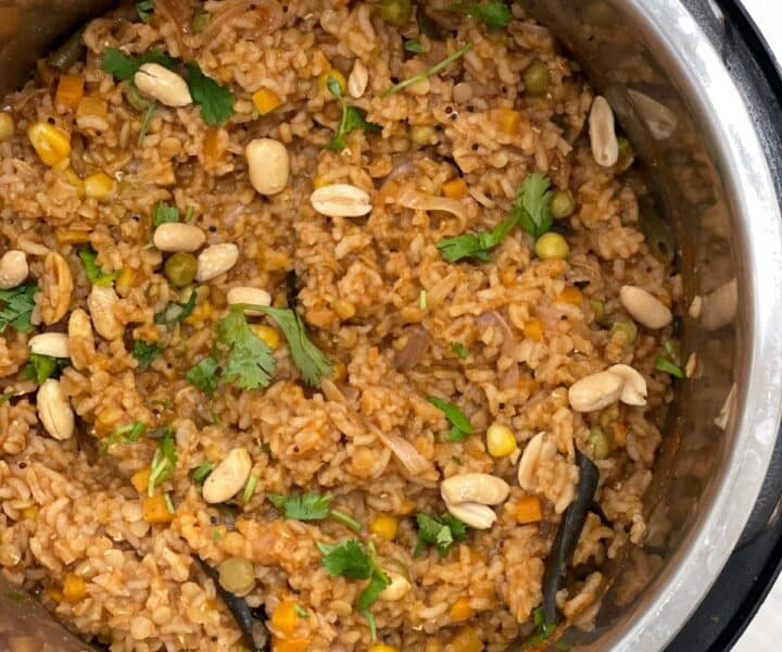 Easy Instant Pot Bisi Bele Bath Recipe • Simple Sumptuous Cooking