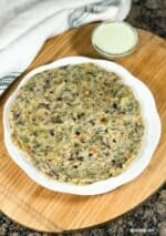 Akki Roti Recipe (Rice Flour Roti) • Simple Sumptuous Cooking