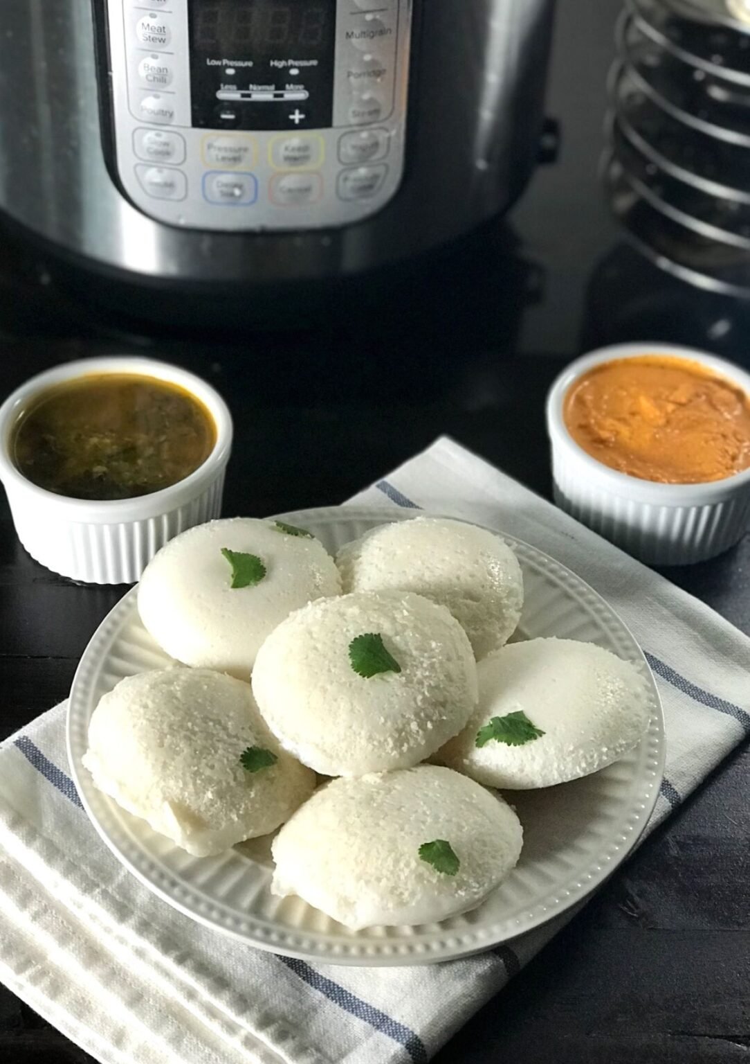 How To Cook Idli In Instant Pot Idli Recipe - Instant Pot • Simple Sumptuous Cooking
