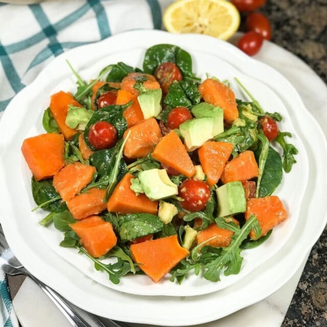 Ripe Papaya Salad • Simple Sumptuous Cooking