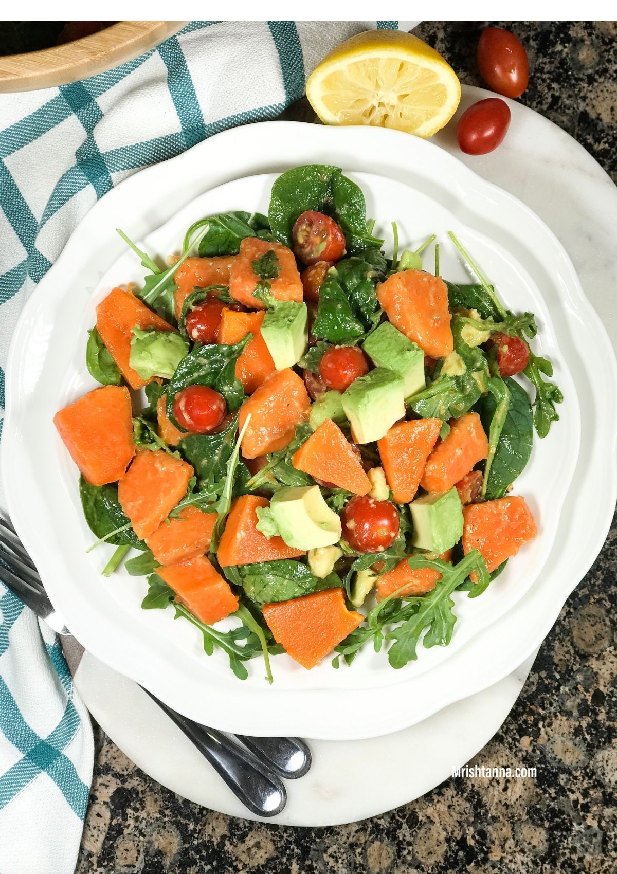 Ripe Papaya Salad Recipe Simple Sumptuous Cooking