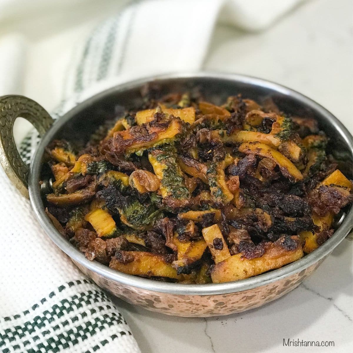Bitter Gourd Fry