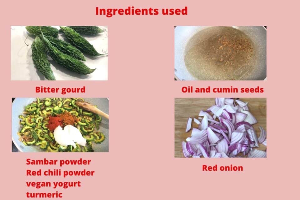 Bitter Gourd Fry • Simple Sumptuous Cooking