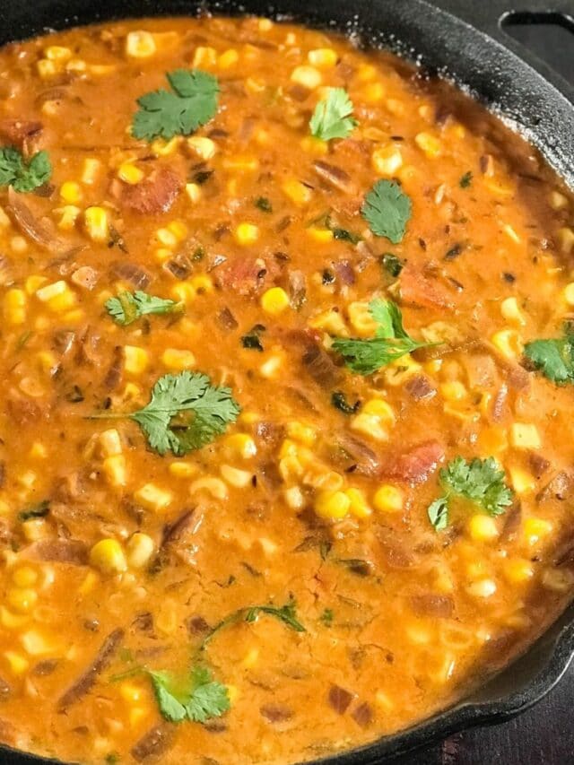 Sweet Corn Curry