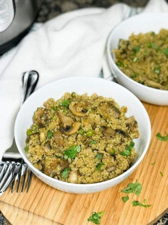 Mushroom Quinoa