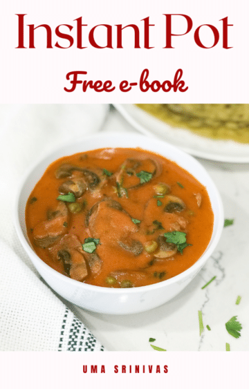 instant pot ebook cover page