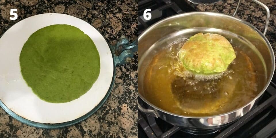 Palak Puri Recipe • Simple Sumptuous Cooking