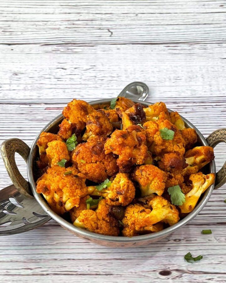 Cauliflower Sabzi • Simple Sumptuous Cooking