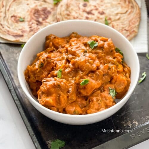 Vegan Butter Chicken With Tofu • Simple Sumptuous Cooking