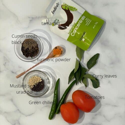 Pepper Rasam • Simple Sumptuous Cooking