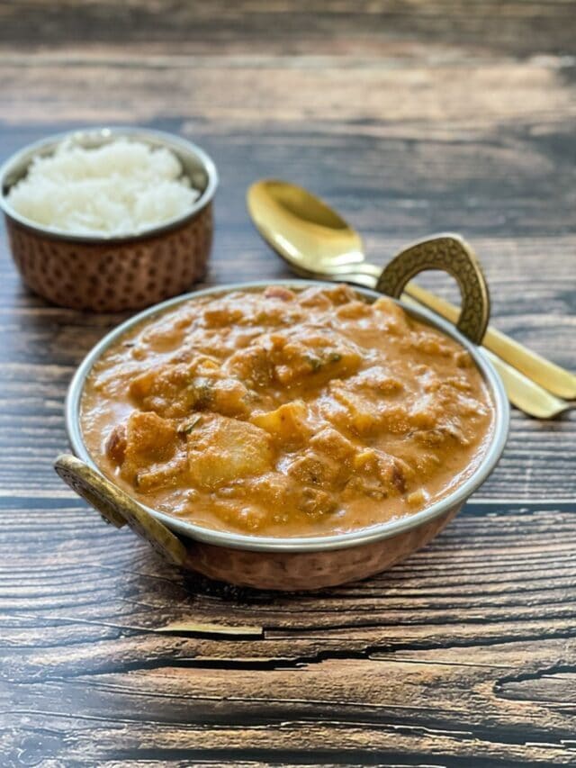 Potato Kurma Recipe