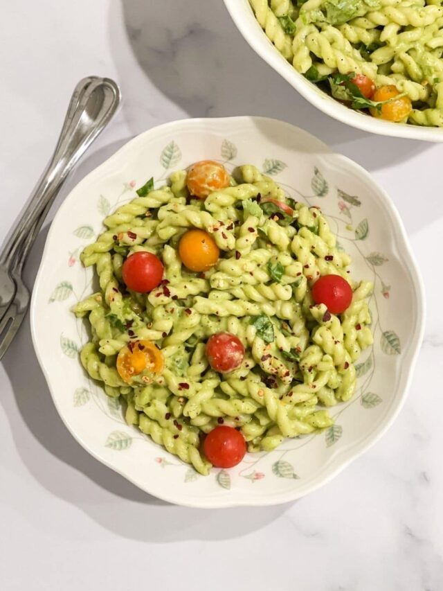 Vegan Avocado Pasta