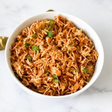 Instant Pot Tomato Rice • Simple Sumptuous Cooking