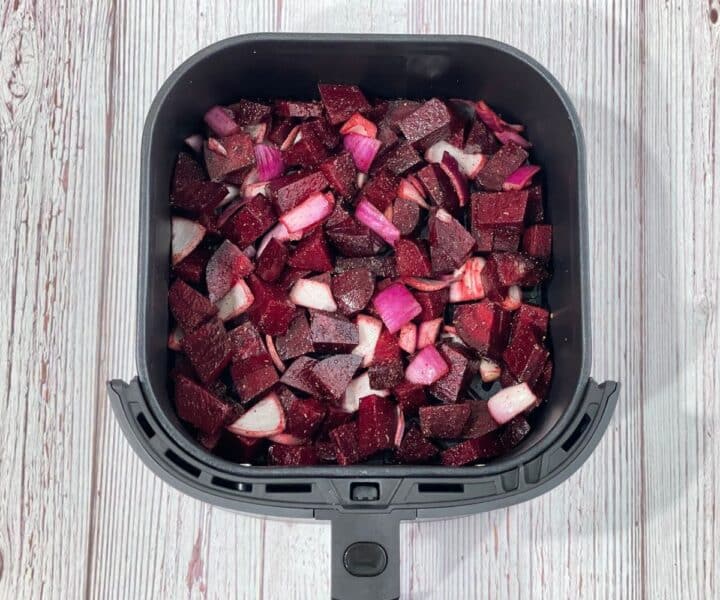 Air Fryer Roasted Beets • Simple Sumptuous Cooking