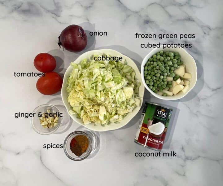 Cabbage Curry • Simple Sumptuous Cooking