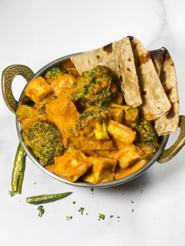 Broccoli Curry Story
