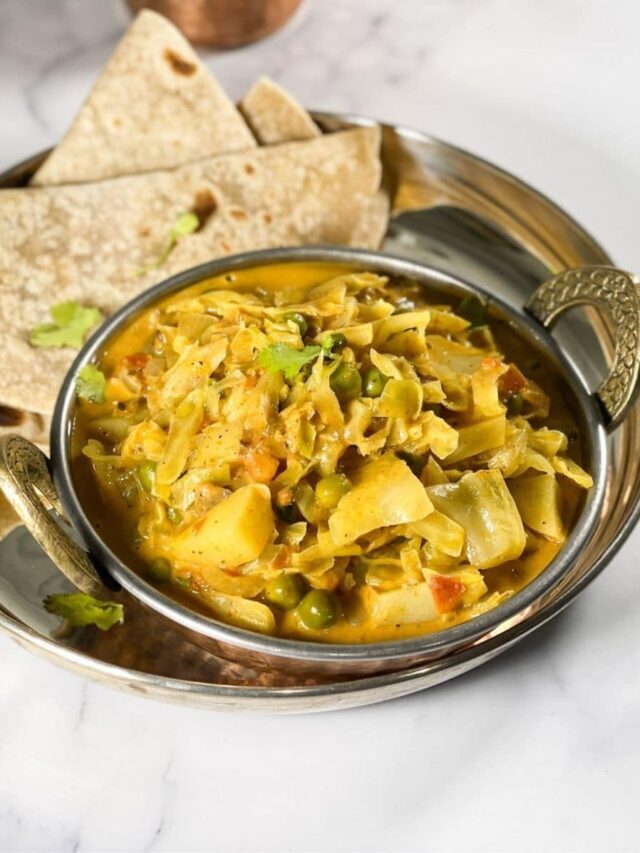 Cabbage Curry Recipe