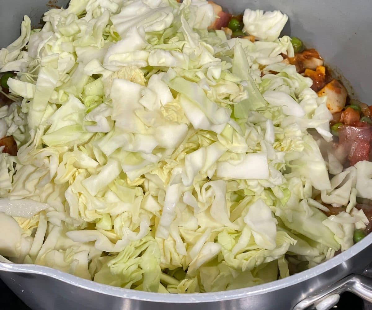 The Most Delicious Quick Curried Cabbage - How To Make Dinner