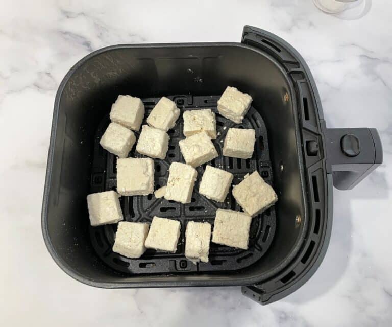 Buffalo Tofu Air Fryer • Simple Sumptuous Cooking
