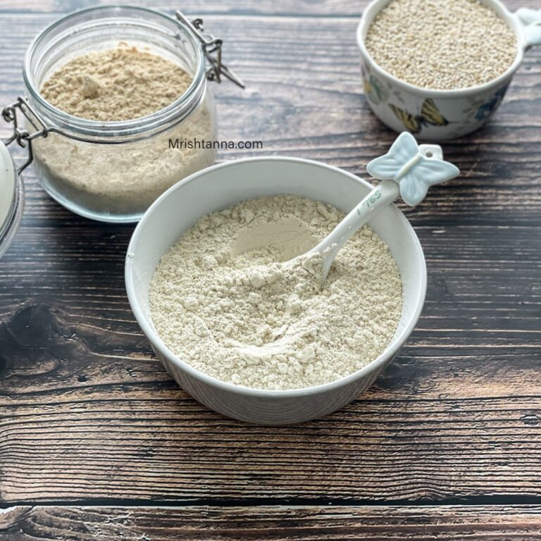 How To Make Quinoa Flour • Simple Sumptuous Cooking