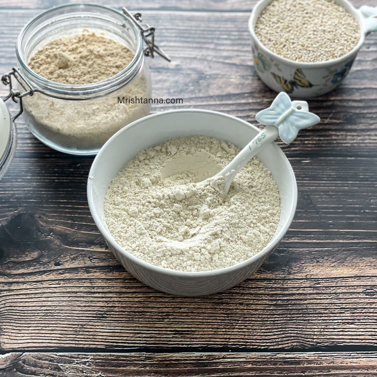 How To Make Quinoa Flour • Simple Sumptuous Cooking