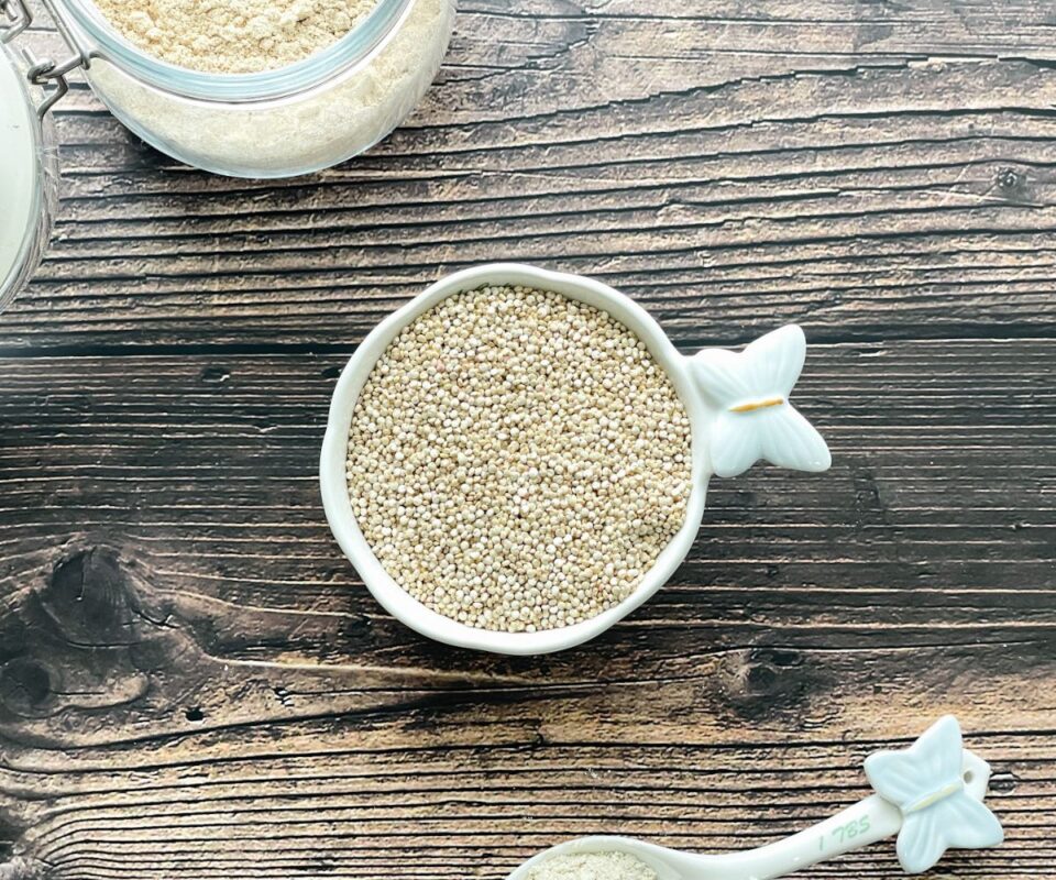 How To Make Quinoa Flour • Simple Sumptuous Cooking