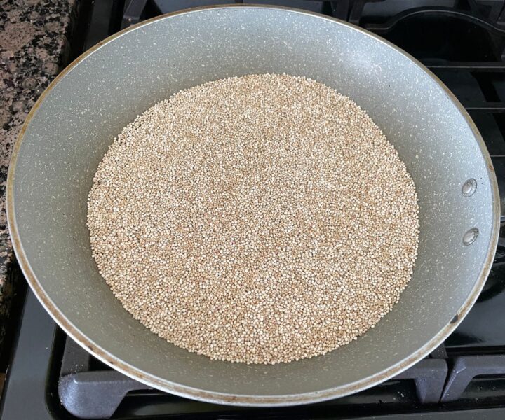 How To Make Quinoa Flour • Simple Sumptuous Cooking