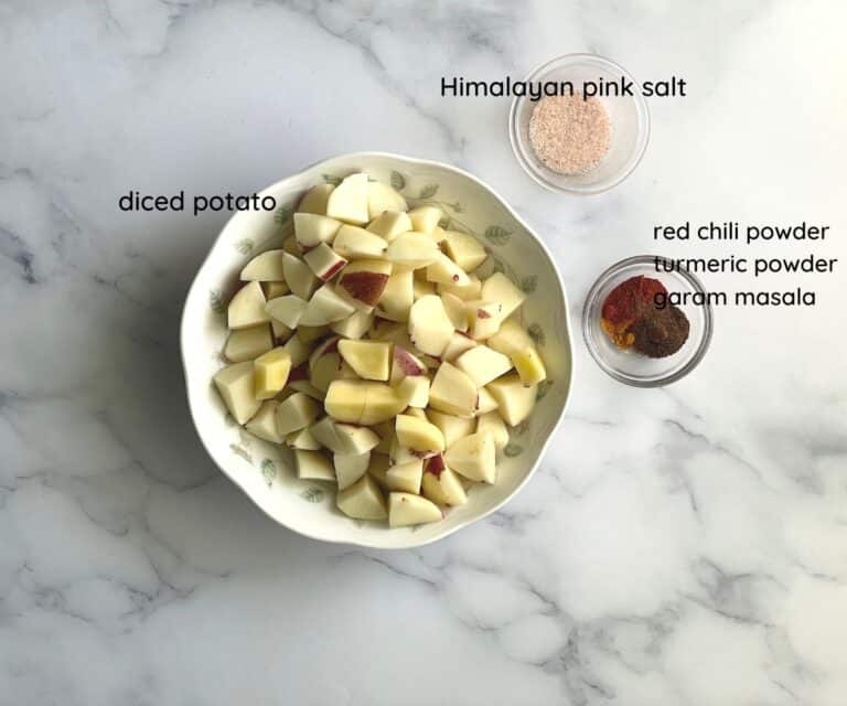 Air Fryer Potato Cubes • Simple Sumptuous Cooking